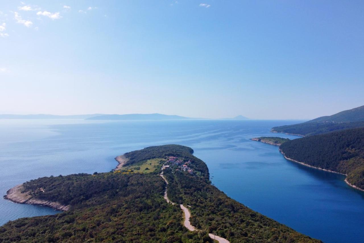 Apartments By The Sea Duga Luka - Prtlog, Labin - 2335 المظهر الخارجي الصورة
