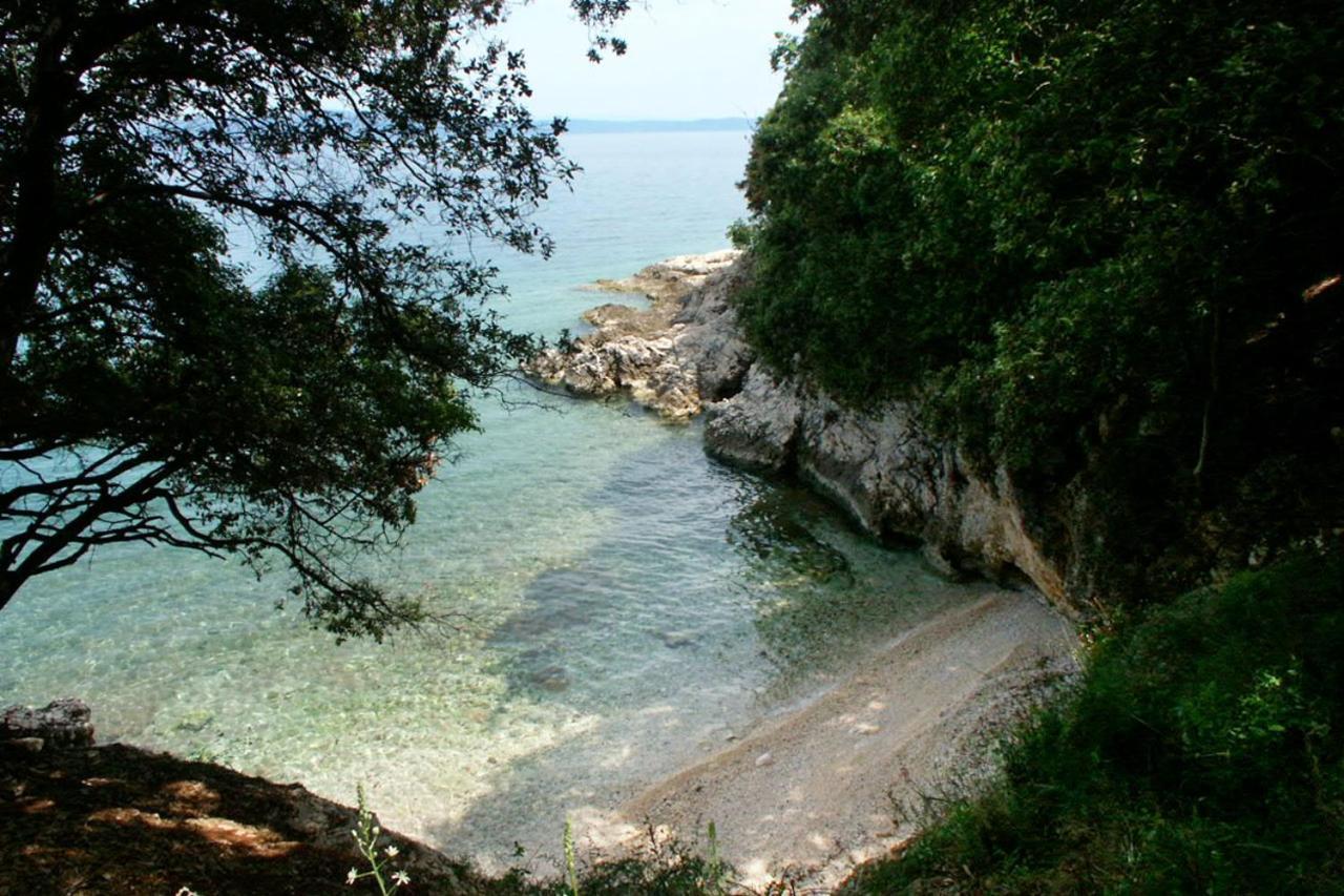 Apartments By The Sea Duga Luka - Prtlog, Labin - 2335 المظهر الخارجي الصورة