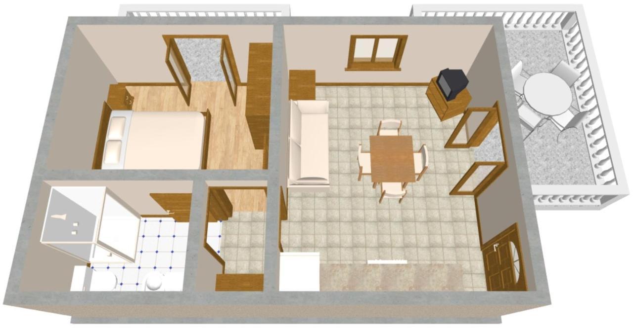 Apartments By The Sea Duga Luka - Prtlog, Labin - 2335 المظهر الخارجي الصورة