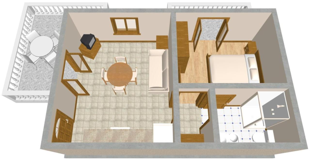 Apartments By The Sea Duga Luka - Prtlog, Labin - 2335 المظهر الخارجي الصورة