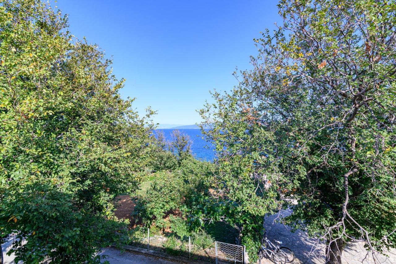 Apartments By The Sea Duga Luka - Prtlog, Labin - 2335 المظهر الخارجي الصورة