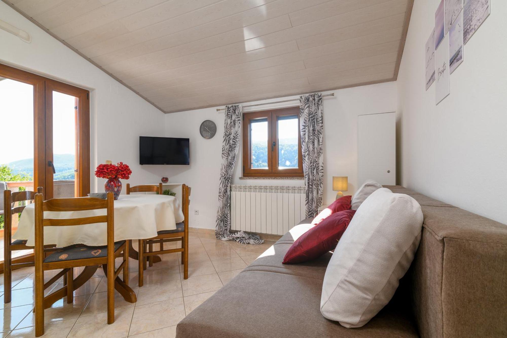 Apartments By The Sea Duga Luka - Prtlog, Labin - 2335 المظهر الخارجي الصورة