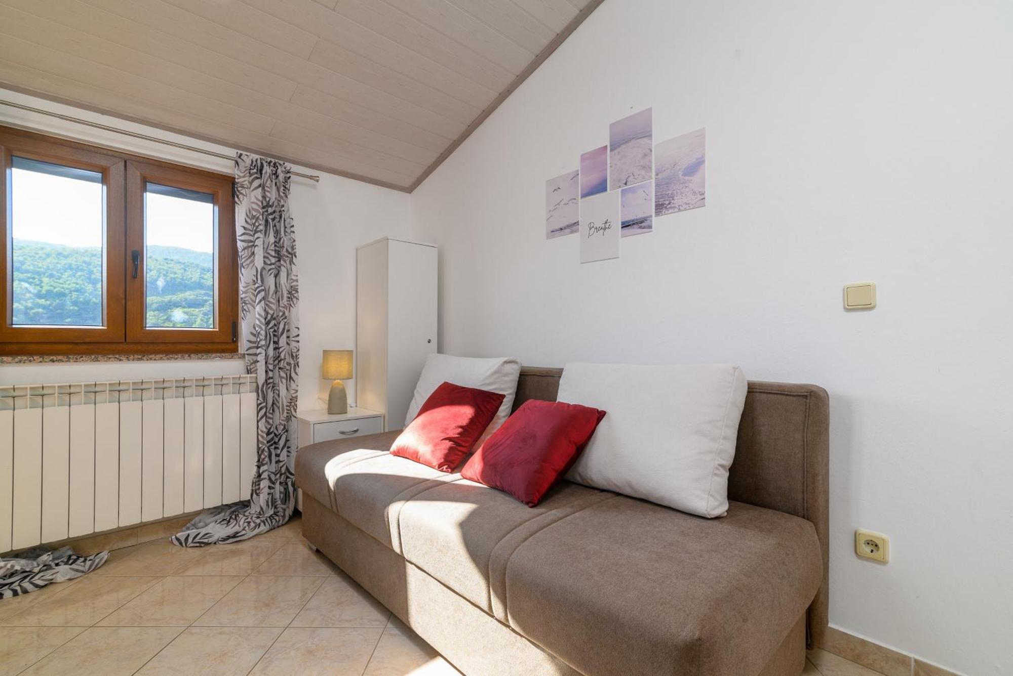 Apartments By The Sea Duga Luka - Prtlog, Labin - 2335 الغرفة الصورة