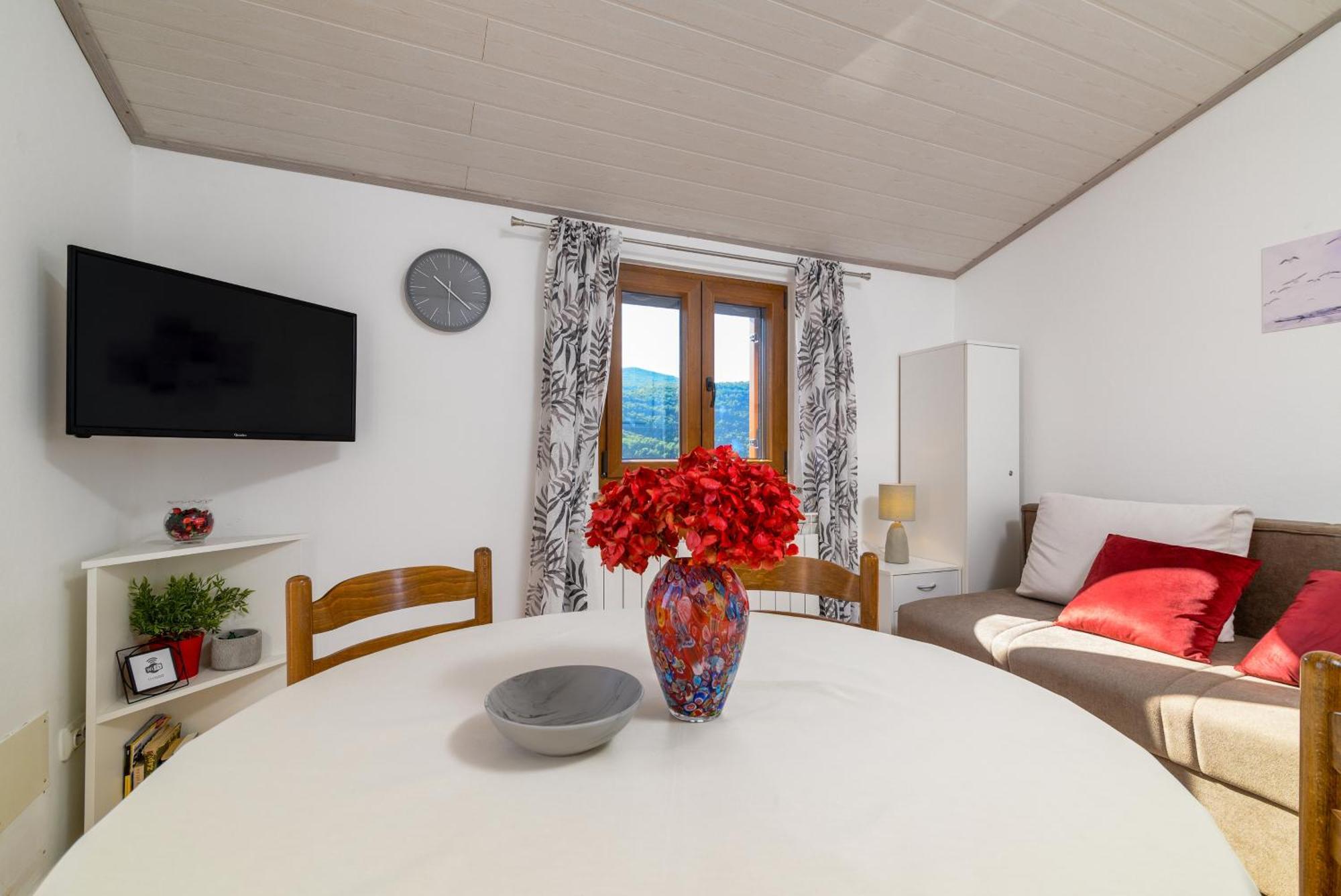 Apartments By The Sea Duga Luka - Prtlog, Labin - 2335 الغرفة الصورة